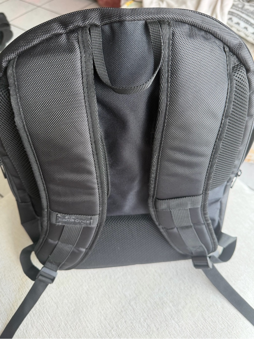 Black Samsonite Laptop Backpack - Picture 6 of 6